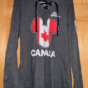 Disney Charcoal Gray Logo T-Shirt